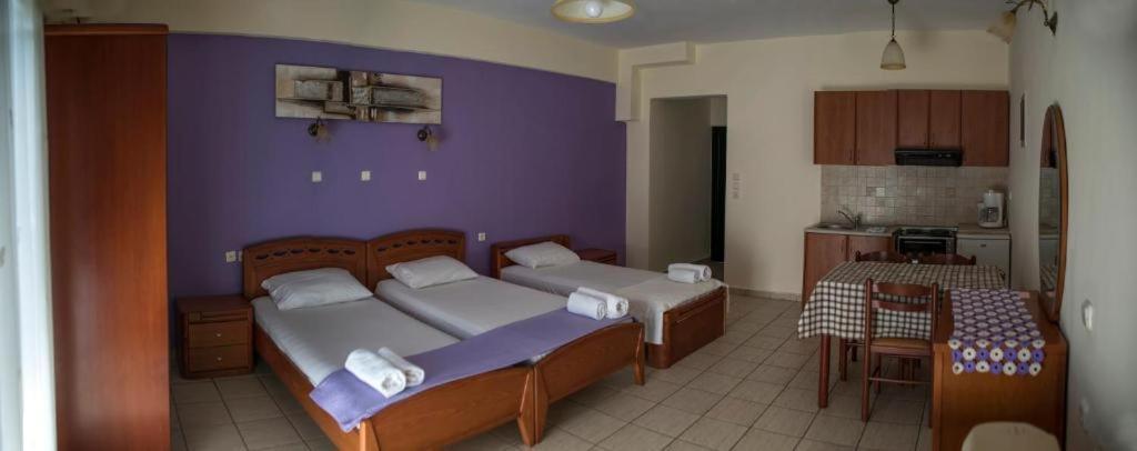 Aparthotel Dimas V House Parga Exterior foto
