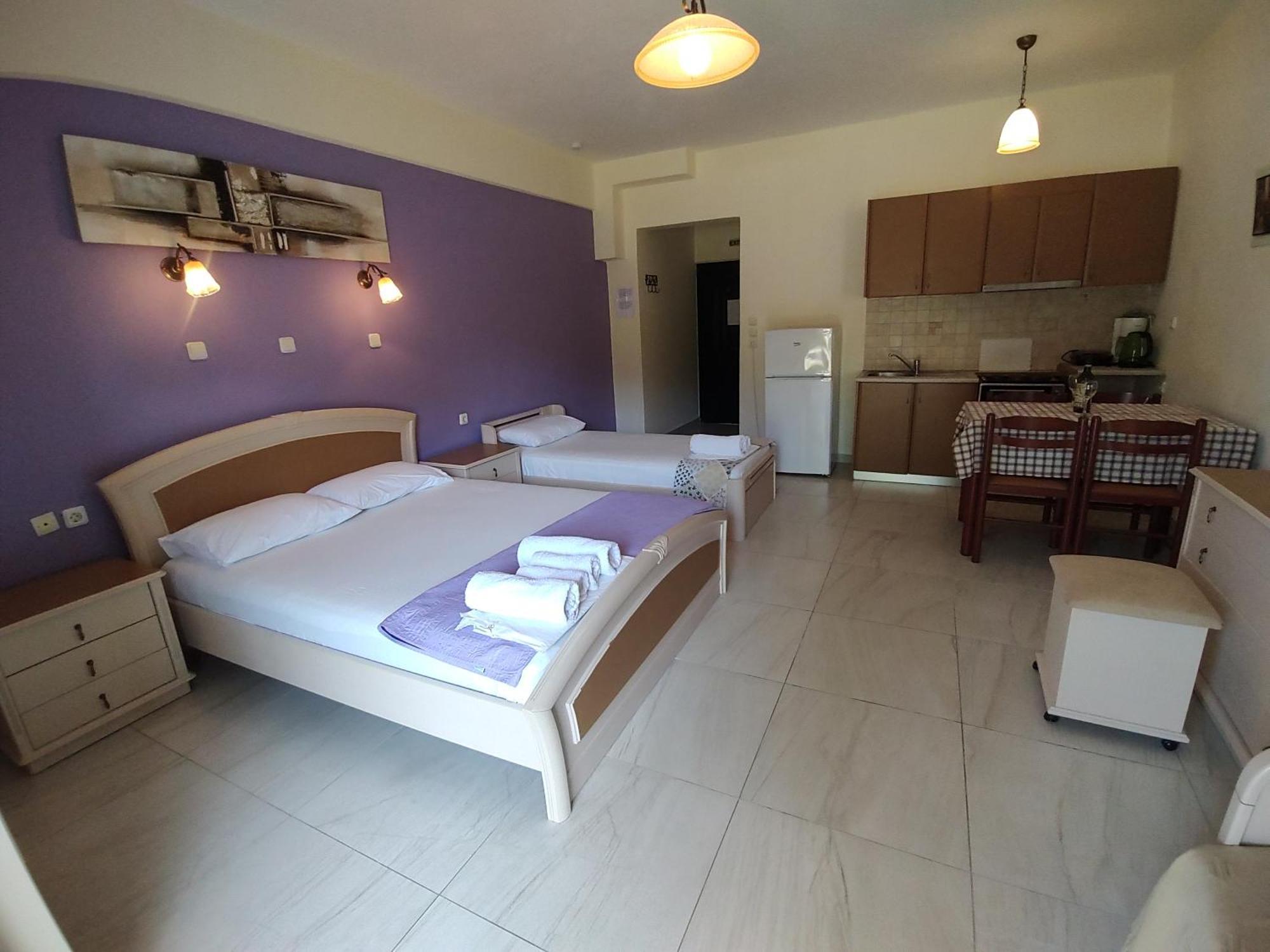Aparthotel Dimas V House Parga Exterior foto